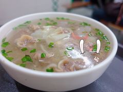 牛肉馄饨-清真蒋有记(老门东店)