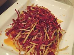 干煸牛肉丝-渝信川菜(工体店)