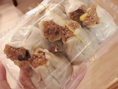 净素香菇馅烧麦-春风松月楼(七宝万科店)