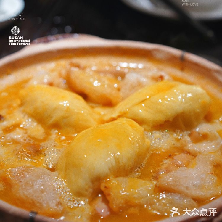 等位两小时就为这一口榴莲💗一喜同捞同煲·榴莲鸡煲