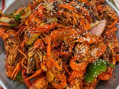 -老班长·小龙虾·鲜货烧烤大排档(金街美地店)