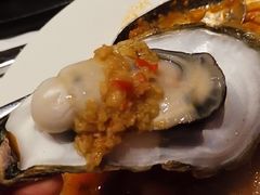 炭烧生蚝-广州富力君悦大酒店·凯菲厅