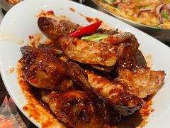 -草家酱蟹炭火烤肉店(珲春南路一店)