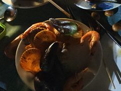 -亚龙湾希尔顿自助餐厅·海鲜·烧烤·沙滩BBQ·现场乐队