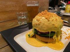 芝士瀑布汉堡-Lets burger非常汉堡·环球风味(蓝色港湾店)