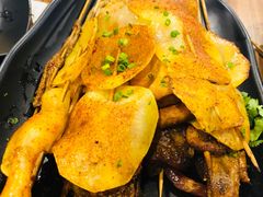 -陈员外正宗夹江烧烤(广福路店)