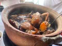 -老财炒饭·熟地蟹·冬瓜蟹