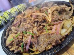 -味之朝·烤盘牛肉·松兰拌饭
