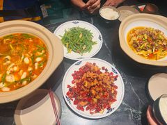 葱葱鱼片-廖川菜(太阳宫店)