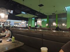 -绿茶餐厅(天津天河城店)