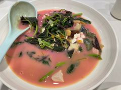 上汤苋菜-东兴楼饭庄(六里桥店)