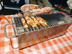 -生火火·地摊小炉子烧烤自助.鲜切牛羊肉(龙湖北城天街店)