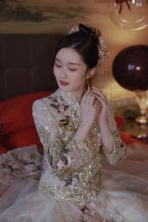 点击看大图 -桃瑞斯Doris新娘化妆造型