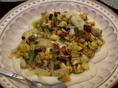 翡翠螺肉配土豆泥-Bistro Les Lilas丁香花小酒馆