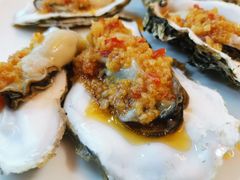 蒜蓉生蚝-京秀缘蒸汽海鲜农家菜大馅蒸饺