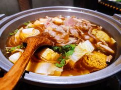 牛肉寿喜锅-九井澤精致料理(金茂店)