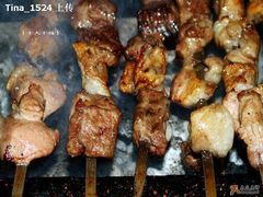 穆斯林的羊肉串-语言大学-清真食堂