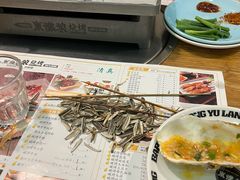 -東豫狼鲜货烧烤. 碳火烤鱼. 小龙虾(上海首店)
