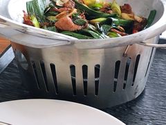 干锅宁乡花猪肉-北京柏悦酒店·锦庭餐厅Dining Room