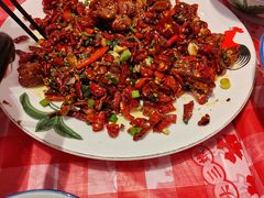 -荆九爷爆炒桥头三嫩(夫子庙店)