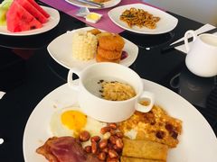 -夏阳湖皇冠假日酒店-自助餐厅