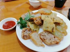 -正宗普宁豆干坊·洪记砂锅粥(红领巾路店)