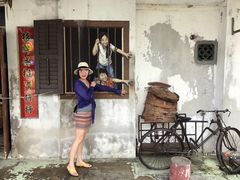 -槟城街头艺术街区