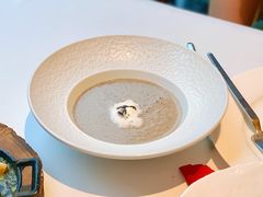 牛肝菌蘑菇汤-福楼法餐厅FLO