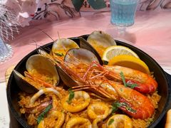 -芭札·Thai泰国餐厅(同和金铂天地店)