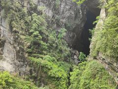-龙水峡地缝景区