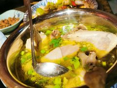 旱蒸板凳鸡-手抄板凳江南菜(湖滨商业街店)