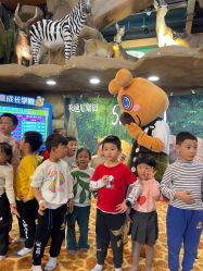 -卡通尼·Safari非洲探索乐园·生日会(金桥国际商业广场店)