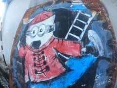 -槟城街头艺术街区