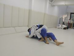 -菠萝格斗巴西柔术训练馆