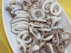 白灼鱿鱼-得记得潮州海鲜砂锅粥(宝业路店)