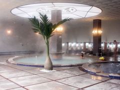 -济州山房山碳酸温泉