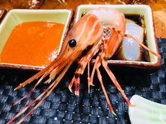 玫瑰虾刺身-大唐名家·息壤店