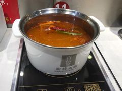 -百品聚旋转火锅(万德庄店)