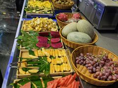 自助取餐区-圣罗巴海鲜自助(黑金店)