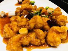 豫味爆虾球-阿庄新豫菜(航海东路店)
