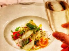 低温慢煮虾仁白芦笋沙拉-蝶舍·MAISON PAPILLON