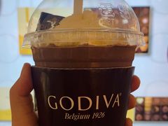 黑巧克力味奶昔-GODIVA(天河城店)