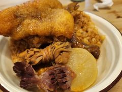 炸酥皮鸭脚-丽丽三鲜螺蛳粉(田林路店)