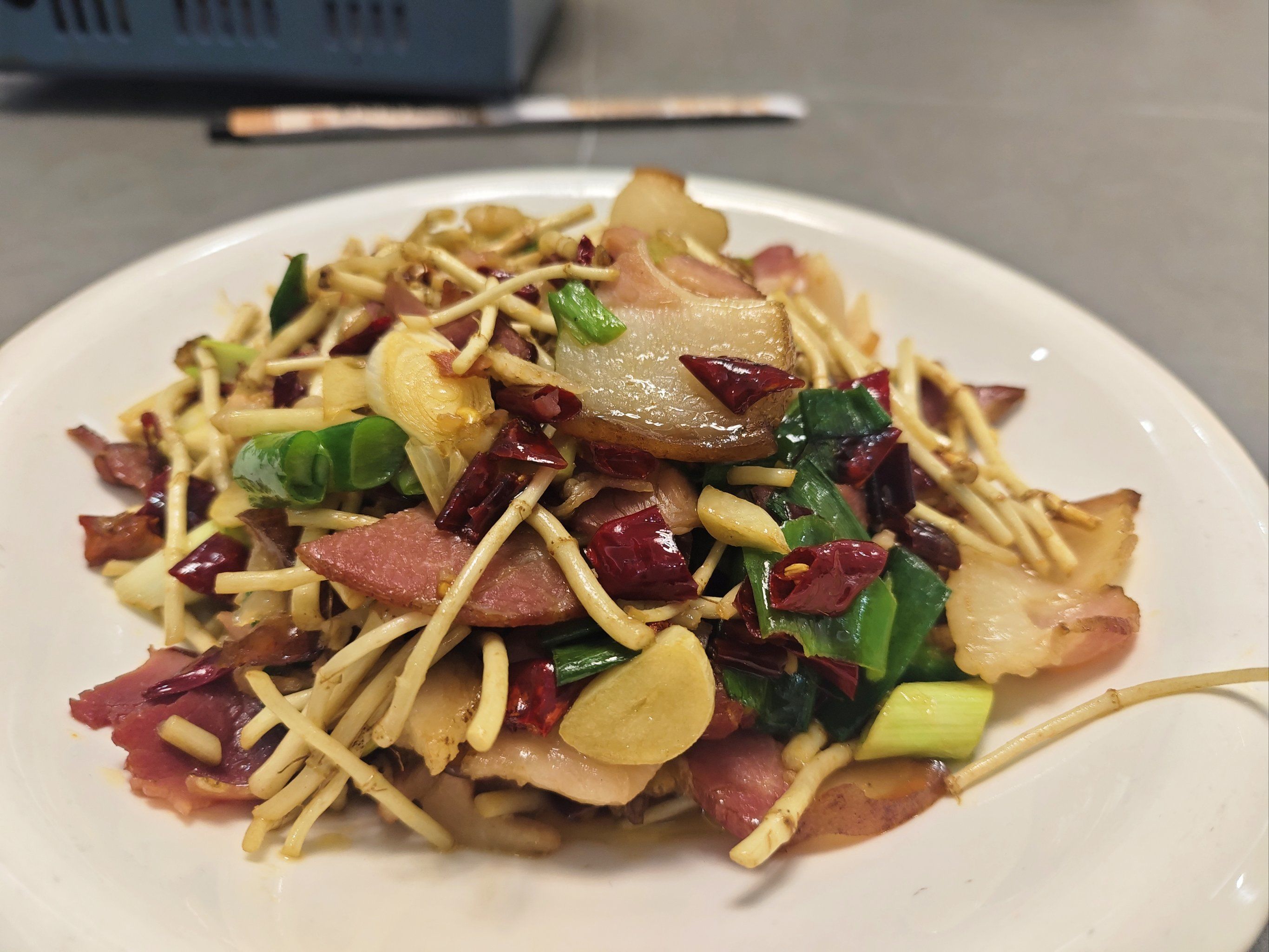 毕节菜在我看来:豆制品大杂烩:豆皮,豆干