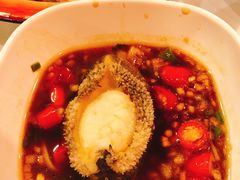 -鲜入围煮花胶鸡海鲜火锅