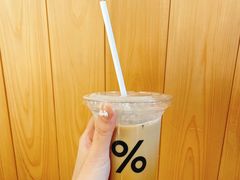 西班牙拿铁-% Arabica阿拉比卡咖啡(武康路店)