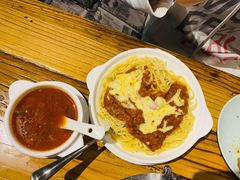 意大利肉酱面-YAFEE雅菲·粤菜·湘菜·融合菜(魏公村店)