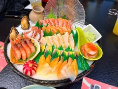 生鱼片拼盘-大江户日本料理(吕厝店)