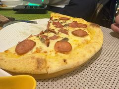 -山色西餐·柴火烤披萨