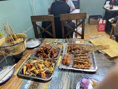 -勃利地摊·勃立小串烧烤